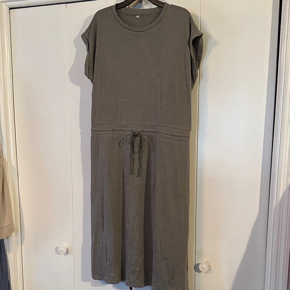 Grey Tshirt dress